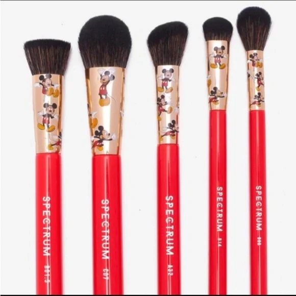 Spectrum Collection x Disney Mickey Mouse Brush Set & Cup Holder BNIB - Picture 13 of 15